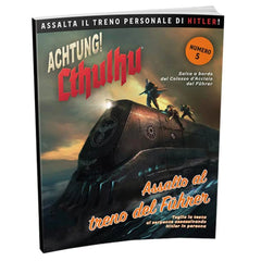 Asmodee - Achtung! Cthulhu - Juegos de Mesa - +14 - Experto - STR2337 - Edición Italiana