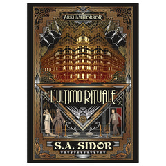 Asmodee - Arkham Horror - Juegos de Mesa - +14 - STR20004 - Edición Italiana