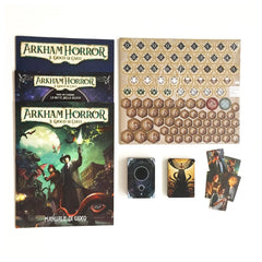 Asmodee - Arkham Horror LCG - Juegos de Cartas - 14+ - STR9667 - Edición Italiana