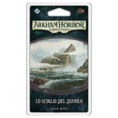 Asmodee - Arkham Horror LCG - Lo Scoglio del Diavolo - Card Games - Age +14 - STR9657 - Italian Edition