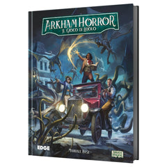 Asmodee - Arkham Horror RPG - Board Games - Age +14 - STR9695 - Italian Edition