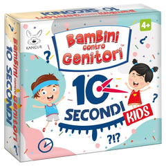 Asmodee - Bambini contro Genitori - Juegos de Mesa - 4+ - STR0828 - Edición Italiana