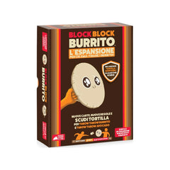 Asmodee - Expansión Block Block Burrito - Juegos de Mesa - 7+ - STR8635 - Edición Italiana