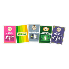 Asmodee - Expansión Block Block Burrito - Juegos de Mesa - 7+ - STR8635 - Edición Italiana