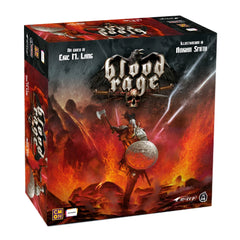 Asmodee - Blood Rage - Juegos de Mesa - +14 - STR8730 - Edición Italiana