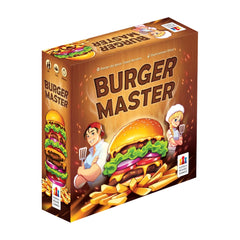 Asmodee - Burger Master - Juegos de Mesa - +8 - Diversión Competitiva - STR0732 - Edición Italiana