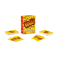 Asmodee - Burst - Juegos de Mesa - +10 - Juego de Fiesta - STR0830 - Edición Italiana