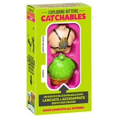 Asmodee - CATchables 2 - Pack Gatto nel Sacco - Juegos de Mesa - 8 - STR8665 - Edición Italiana