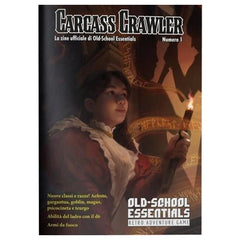 Asmodee - Carcass Crawler Vol.1 - Juegos de Mesa - +14 - STR5023 - Edición Italiana