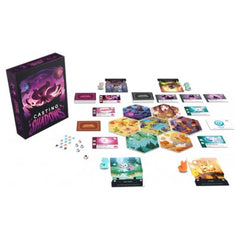 Asmodee - Casting Shadows - Juegos de Mesa - 12+ - Estrategia Competitiva - STR8594 - Edición Italiana