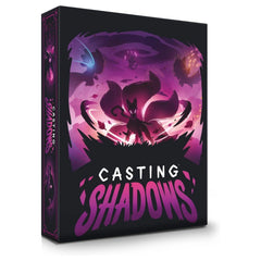 Asmodee - Casting Shadows - Juegos de Mesa - 12+ - Estrategia Competitiva - STR8594 - Edición Italiana