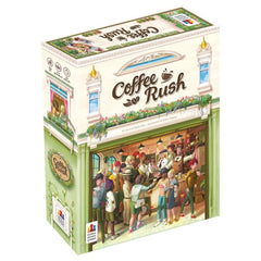 Asmodee - Coffee Rush - Juegos de Mesa - 8 - STR8028 - Edición Italiana