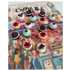 Asmodee - Coffee Rush - Piece of Cake - Juegos de Mesa - +8 - STR7660 - Edición Italiana