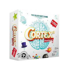 Asmodee - Cortex Challenge 2 - Board Games - Age +8 - Fun Brain Game - STR8933 - Italian Edition