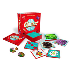 Asmodee - Cortex Challenge 3 - Juegos de Mesa - +8 - Diversión y Estrategia - STR8935 - Edición Italiana
