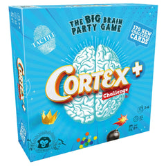 Asmodee - Cortex Challenge - Juegos de Mesa - 8+ - Diversión para Todos - STR8936 - Edición Italiana
