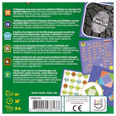 Asmodee - Cortex Challenge Kids 2 - Juegos de Mesa - +6 - Diversión para Todos - STR8934 - Edición Italiana