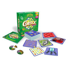 Asmodee - Cortex Challenge Kids 2 - Juegos de Mesa - +6 - Diversión para Todos - STR8934 - Edición Italiana