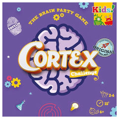 Asmodee - Cortex Challenge Kids - Juegos de Mesa - +6 - STR8931 - Edición Italiana