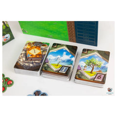 Asmodee - Cozy Stickerville - Juegos de Mesa - +8 - STR9881 - Edición Italiana