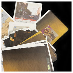 Asmodee - Crime Zoom - Juegos de Cartas - 12+ - STR8150b - Edición Italiana