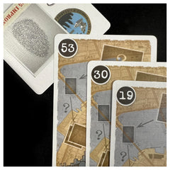 Asmodee - Crime Zoom - Juegos de Cartas - 12+ - STR8150b - Edición Italiana