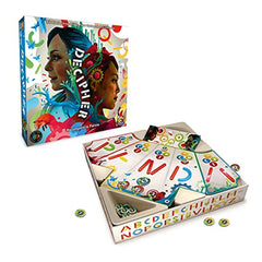 Asmodee - Decipher - Juegos de Mesa - +10 - Desafío Divertido - STR8863 - Edición Italiana