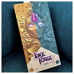 Asmodee - Dice Forge Rebellion - Juegos de Mesa - 10+ - STR8284 - Edición Italiana
