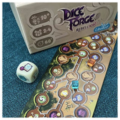 Asmodee - Dice Forge Rebellion - Juegos de Mesa - 10+ - STR8284 - Edición Italiana