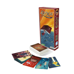 Asmodee - Dixit 2: Quest - Juegos de Mesa - +8 - STR8007 - Edición Italiana