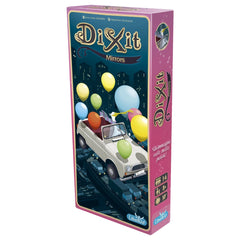 Asmodee - Dixit: Mirrors - Juegos de Mesa - 8+ - STR8015 - Edición Italiana
