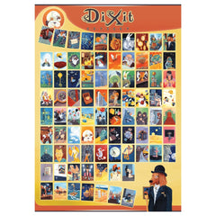 Asmodee - Dixit Odyssey - Juegos de Cartas - 8+ - STR8005 - Edición Italiana