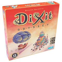 Asmodee - Dixit Odyssey - Juegos de Cartas - 8+ - STR8005 - Edición Italiana