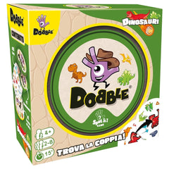 Asmodee - Dobble - Dinosauri - Board Games - Age +4 - STR8329 - Italian Edition