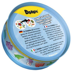 Asmodee - Dobble Kids - Juegos de Mesa - 4+ - STR8323 - Edición Italiana