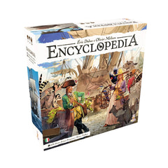 Asmodee - Enciclopedia - Juegos de Mesa - 14+ - STR8112 - Edición Italiana