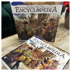 Asmodee - Enciclopedia - Juegos de Mesa - 14+ - STR8112 - Edición Italiana