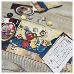 Asmodee - Enciclopedia - Juegos de Mesa - 14+ - STR8112 - Edición Italiana