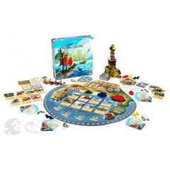 Asmodee - Everdell Farshore - Juegos de Mesa - 10+ - STR8208 - Edición Italiana