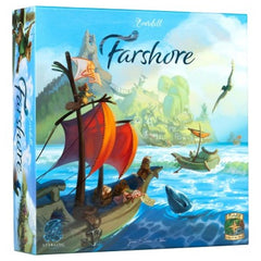 Asmodee - Everdell Farshore - Juegos de Mesa - 10+ - STR8208 - Edición Italiana