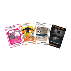 Asmodee - Exploding Kittens - Juegos de Mesa - +7 - Diversión para Todos - STR8873 - Edición Italiana