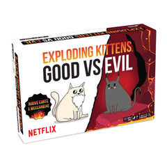 Asmodee - Exploding Kittens - Card Games - Age +7 - STR8634 - Italian Edition