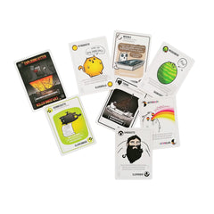 Asmodee - Exploding Kittens - Card Games - Age +8 - STR8615 - Italian Edition