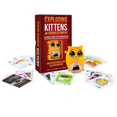 Asmodee - Exploding Kittens: Cat Burglar - Card Games - Age +7 - STR8646 - Italian Edition