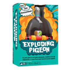 Asmodee - Exploding Pigeon - Juegos de Mesa - +7 - Juego de Fiesta - STR8681 - Edición Italiana