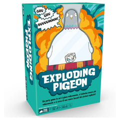 Asmodee - Exploding Pigeon - Juegos de Mesa - +7 - Juego de Fiesta - STR8681 - Edición Italiana