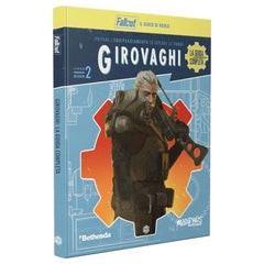 Asmodee - Fallout - Girovaghi La Guida Completa - Juegos de Mesa - 14 - STR3078 - Edición Italiana
