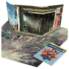 Asmodee - Fallout: Prontuario del GM - Juegos de Mesa - +14 - Accesorio - STR2391 - Edición Italiana