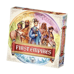 Asmodee - First Empires - Juegos de Mesa - +14 - STR8134 - Edición Italiana
