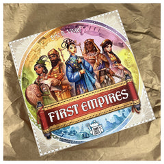 Asmodee - First Empires - Juegos de Mesa - +14 - STR8134 - Edición Italiana